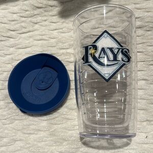 Tervis Tampa Bay Rays 16oz Double Walled Tumbler W/ Lid MLB USA